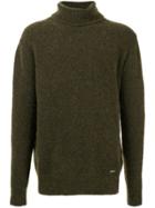 Dsquared2 Roll Neck Jumper - Green