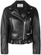 Acne Studios Mock Motorcycle Jacket - Black