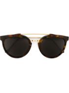 Retrosuperfuture 'giaguaro Large Havana Classic' Sunglasses