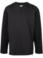 Fear Of God Buttoned T-shirt - Black