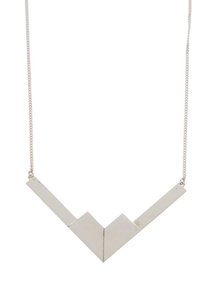The Medley Institute 'v11-05' Necklace - Metallic
