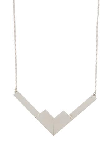 The Medley Institute 'v11-05' Necklace - Metallic