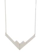 The Medley Institute 'v11-05' Necklace - Metallic
