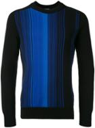Balmain - Striped Pullover - Men - Cotton - L, Black, Cotton