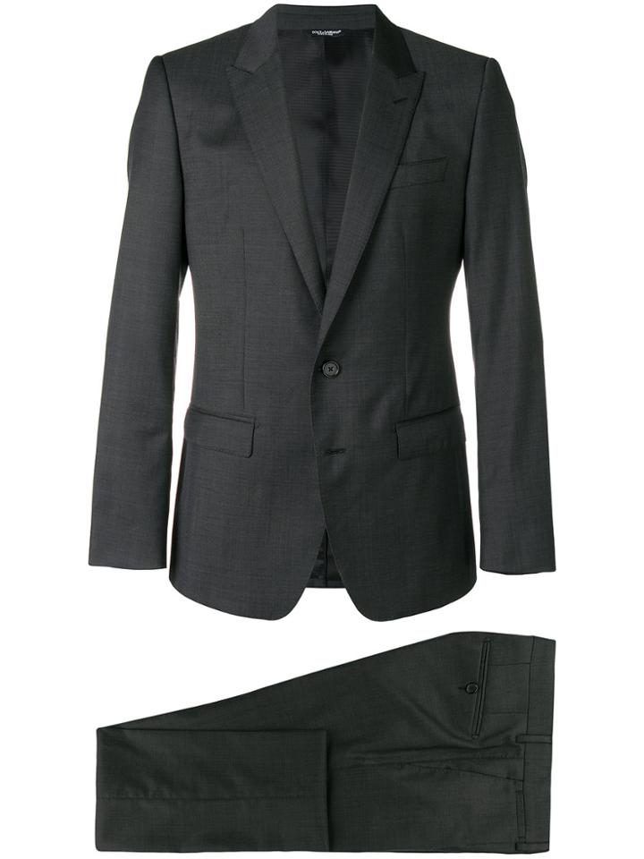 Dolce & Gabbana Perfectly Fitted Suit - Grey