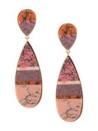 Mignonne Gavigan Santa Fe Earrings - Pink
