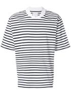 Sacai Striped T-shirt - White