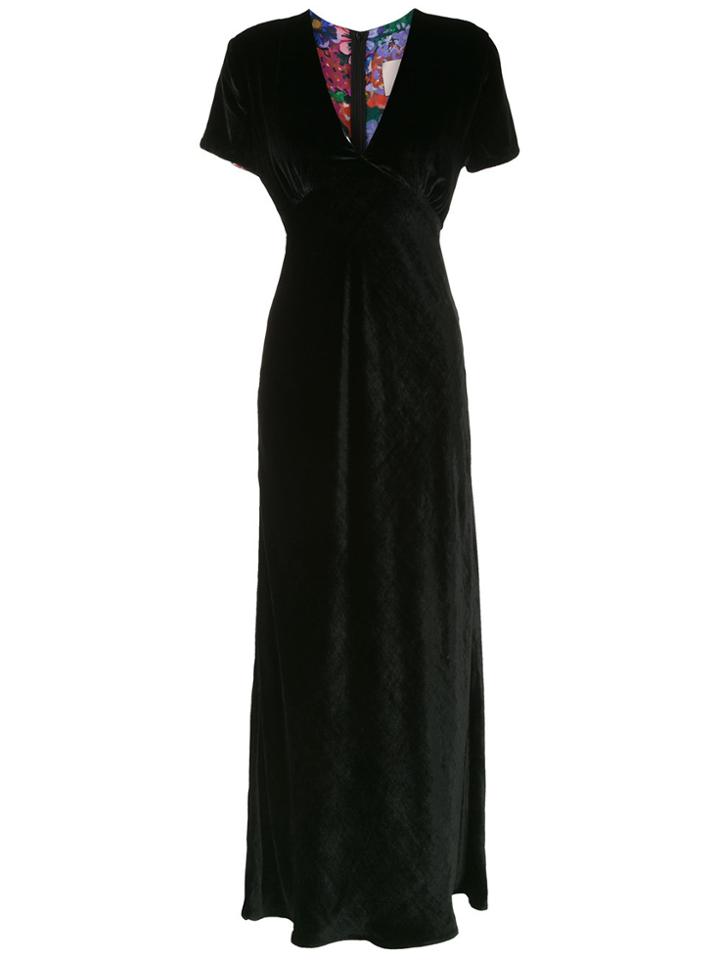 Sissa Evening Dress - Black