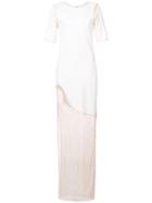 Haney Amal Dress - White