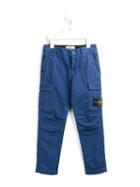 Stone Island Kids Cargo Trousers