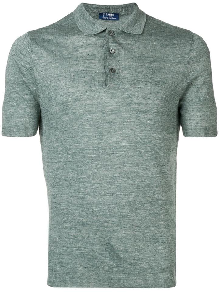 Barba Polo Shirt - Green