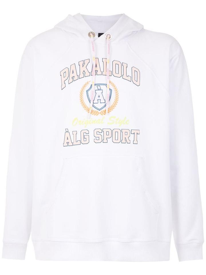 Àlg Àlg X Pakalolo Hoodie - White