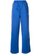 Ader Error Wide-leg Track Pants - Blue