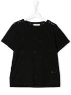 Stella Mccartney Kids Star Detail T-shirt - Black