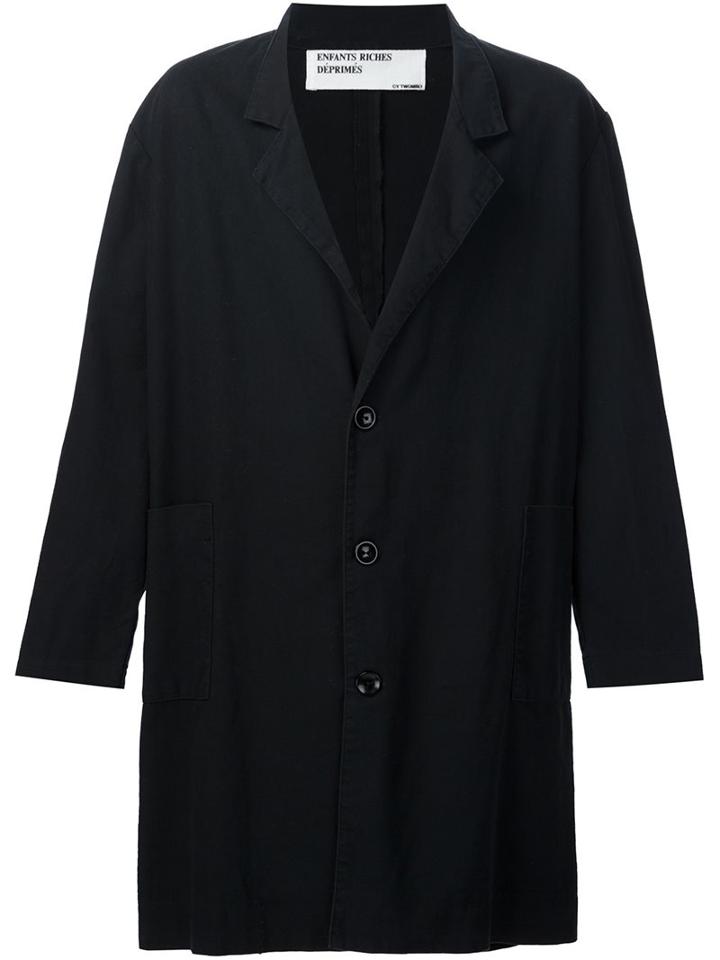 Enfants Riches Deprimes 'enfants Riches Deprimes X Cy Twombly Lab' Single Breasted Coat