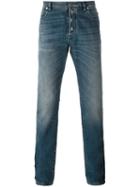 Maison Margiela Straight Leg Jeans, Men's, Size: 32, Blue, Cotton