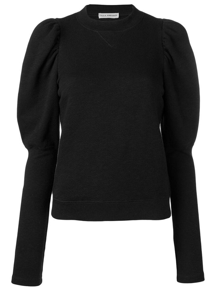Ulla Johnson Puff Sleeve Jumper - Black