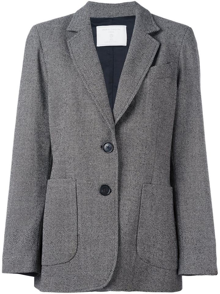 Société Anonyme Two Button Jacket