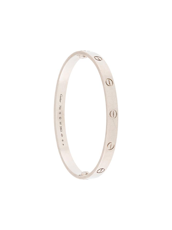 Cartier Vintage Bolt Cuff - Metallic