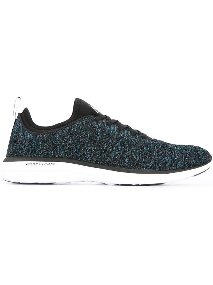 Apl Mélange Lace-up Sneakers - Blue