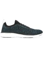 Apl Mélange Lace-up Sneakers - Blue