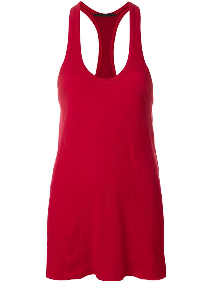 Haider Ackermann Mid-length Tank Top - Red