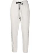 Peserico Tapered Panel Jogging Trousers - Neutrals