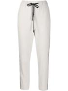 Peserico Tapered Panel Jogging Trousers - Neutrals