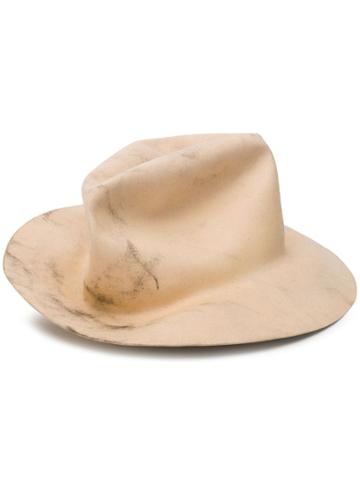 Horisaki Design & Handel Distressed Bermuda Hat - Neutrals