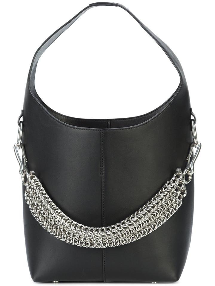 Alexander Wang Genesis Mini Hobo Bag - Black