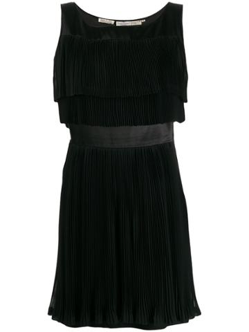 Valentino Pre-owned Dress 80s - Black