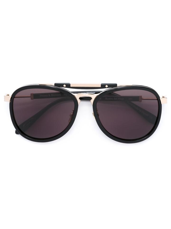 Frency & Mercury 'rastro Del Viaje' Sunglasses - Black