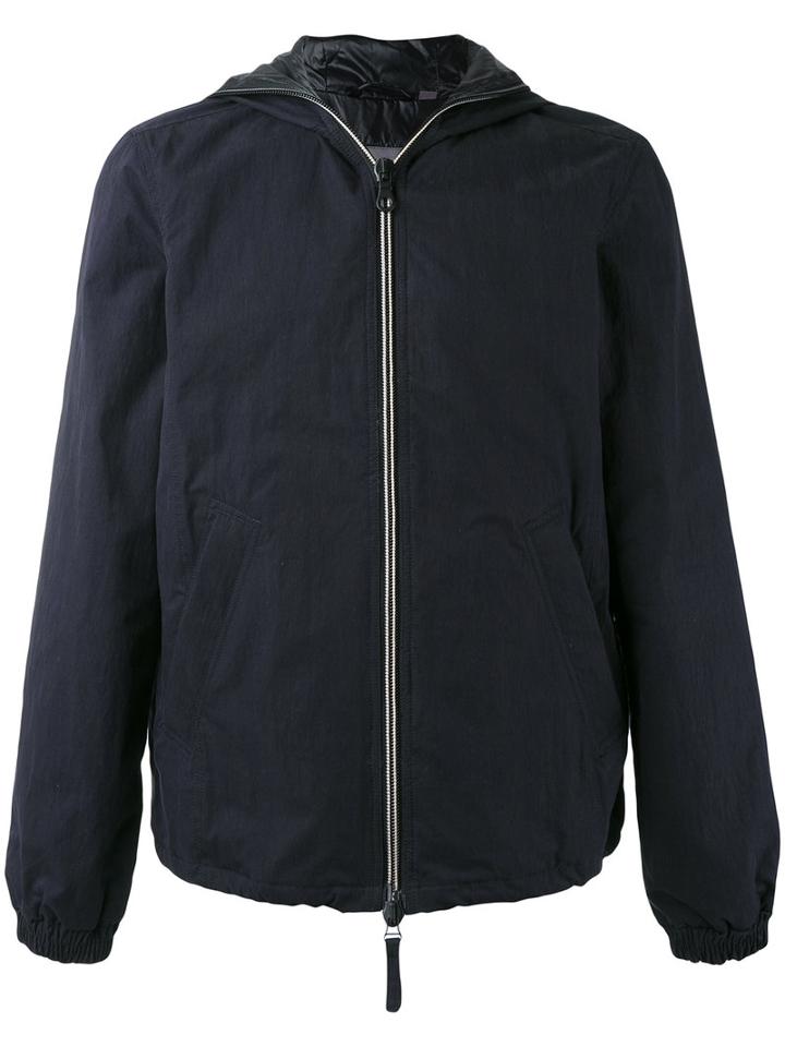 Duvetica - Hooded Down Jacket - Men - Cotton/feather Down/polyamide - 54, Blue, Cotton/feather Down/polyamide