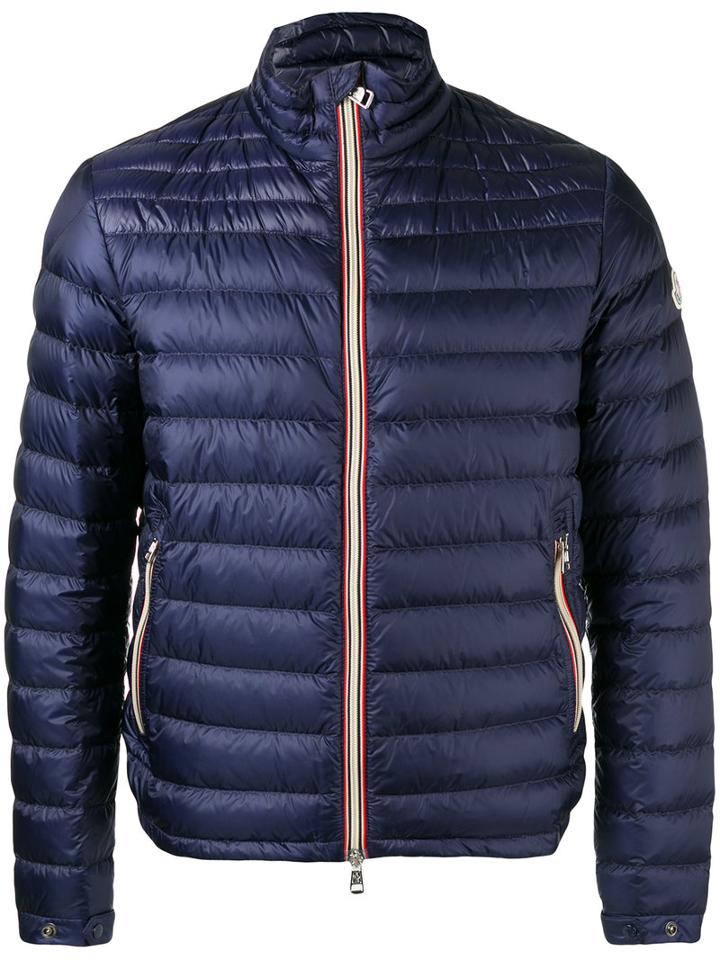 Moncler - Daniel Padded Jacket - Men - Feather Down/polyamide/polyimide - 2, Blue, Feather Down/polyamide/polyimide