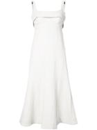 Osklen Osklen X Tarsila Stitch Detail Dress - White