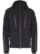 Kjus Linard Panelled Hooded Jacket - Black