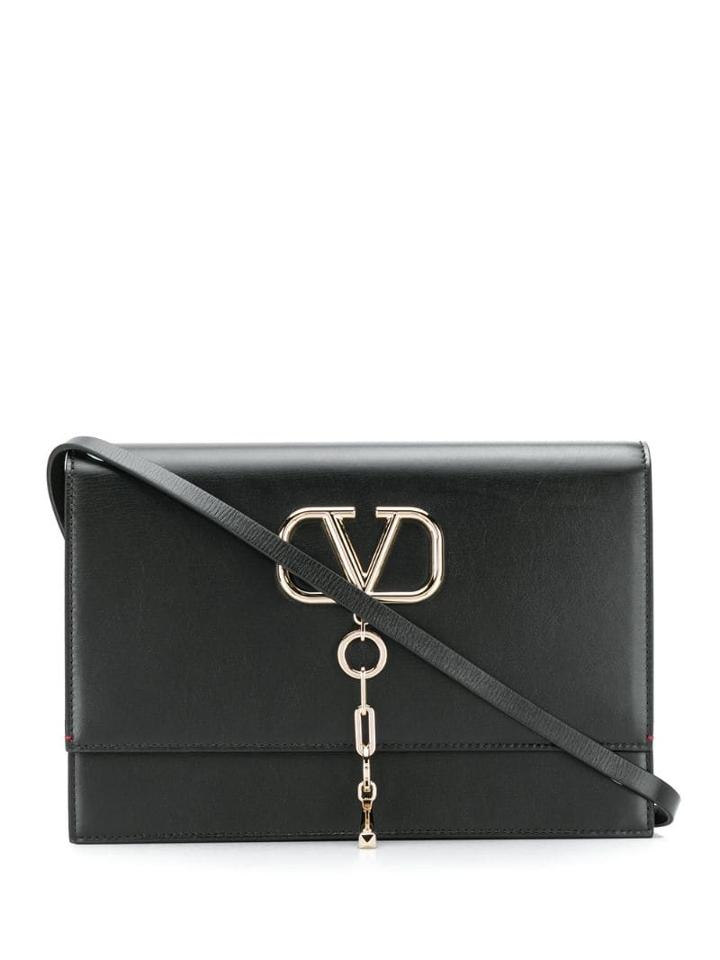 Valentino Valentino Garavani Vcase Crossbody Bag - Black