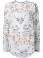 Stella Mccartney Long Sleeved Floral T-shirt