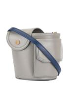 Sacai Bucket Shoulder Bag - Grey