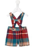 Knot - 'pygmi' Dungaree Shorts - Kids - Cotton/polyester/spandex/elastane/viscose - 12 Mth, Toddler Boy's