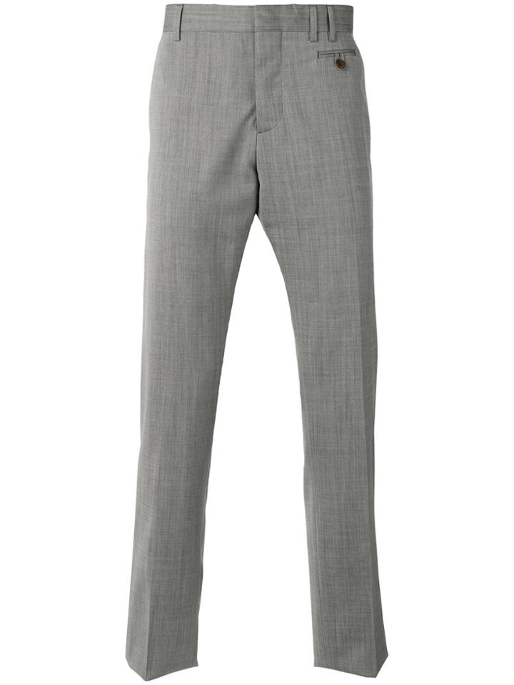 Vivienne Westwood Man Tailored Trousers - Grey