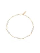 Loren Stewart 14kt Yellow Gold Pearl Bracelet