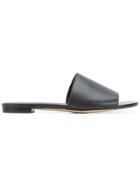 Michael Michael Kors Shelly Slides - Black
