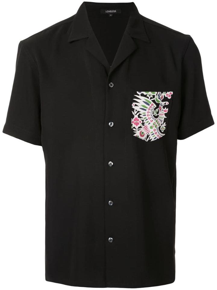 Loveless Short Sleeve Shirt - Black