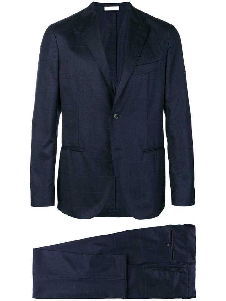 Boglioli Two-piece Formal Suit - Blue
