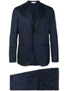Boglioli Two-piece Formal Suit - Blue