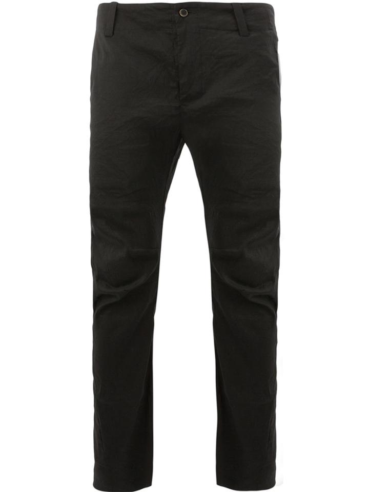 Uma Wang Skinny Trousers - Black