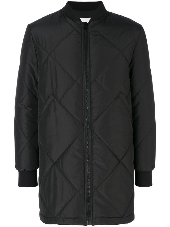Msgm Padded Coat - Black