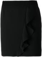 Iro Ruffle Detail Skirt - Black