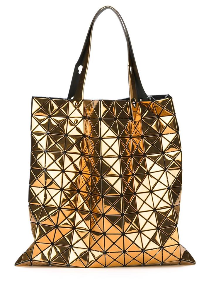 Bao Bao Issey Miyake 'prism' Tote, Women's, Grey, Polyester